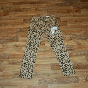 Sonoma Big Girl Goods For Life Cheetah Jeggings